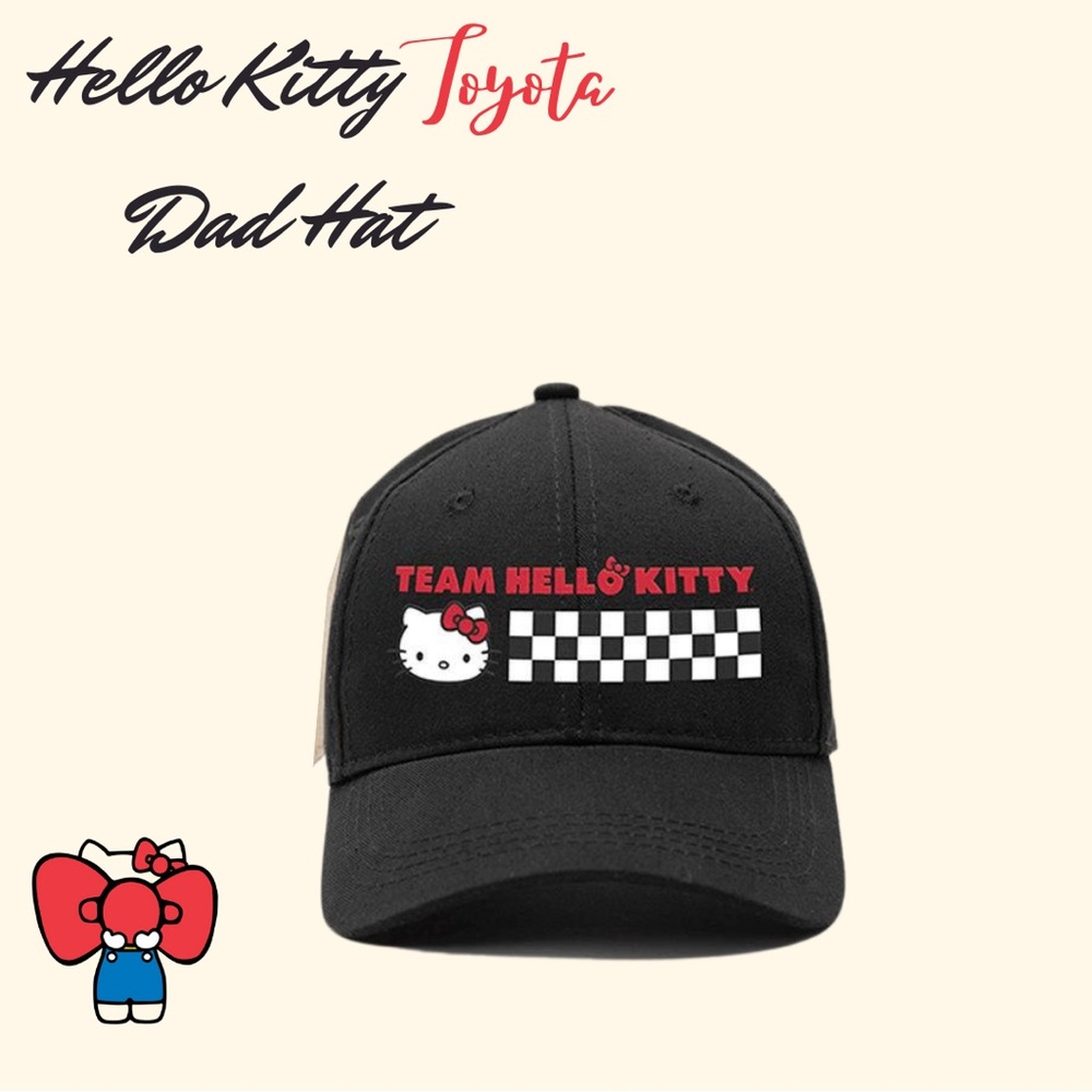 Hello Kitty X Toyota dad hat